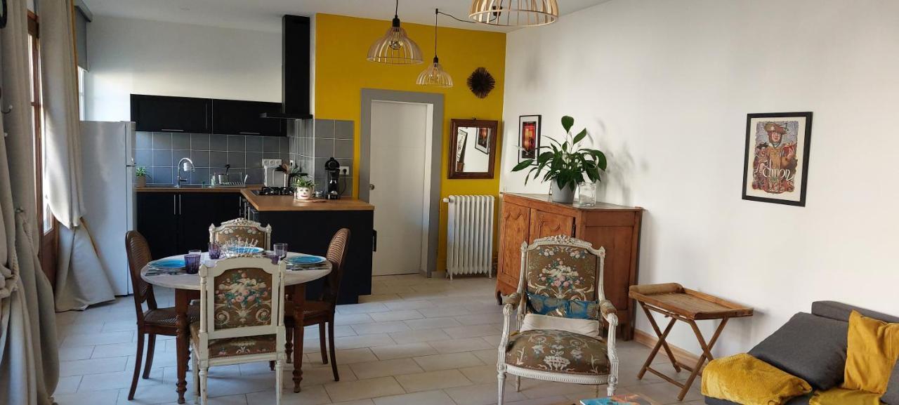 Reve De Charme Apartment Montrichard Exterior photo